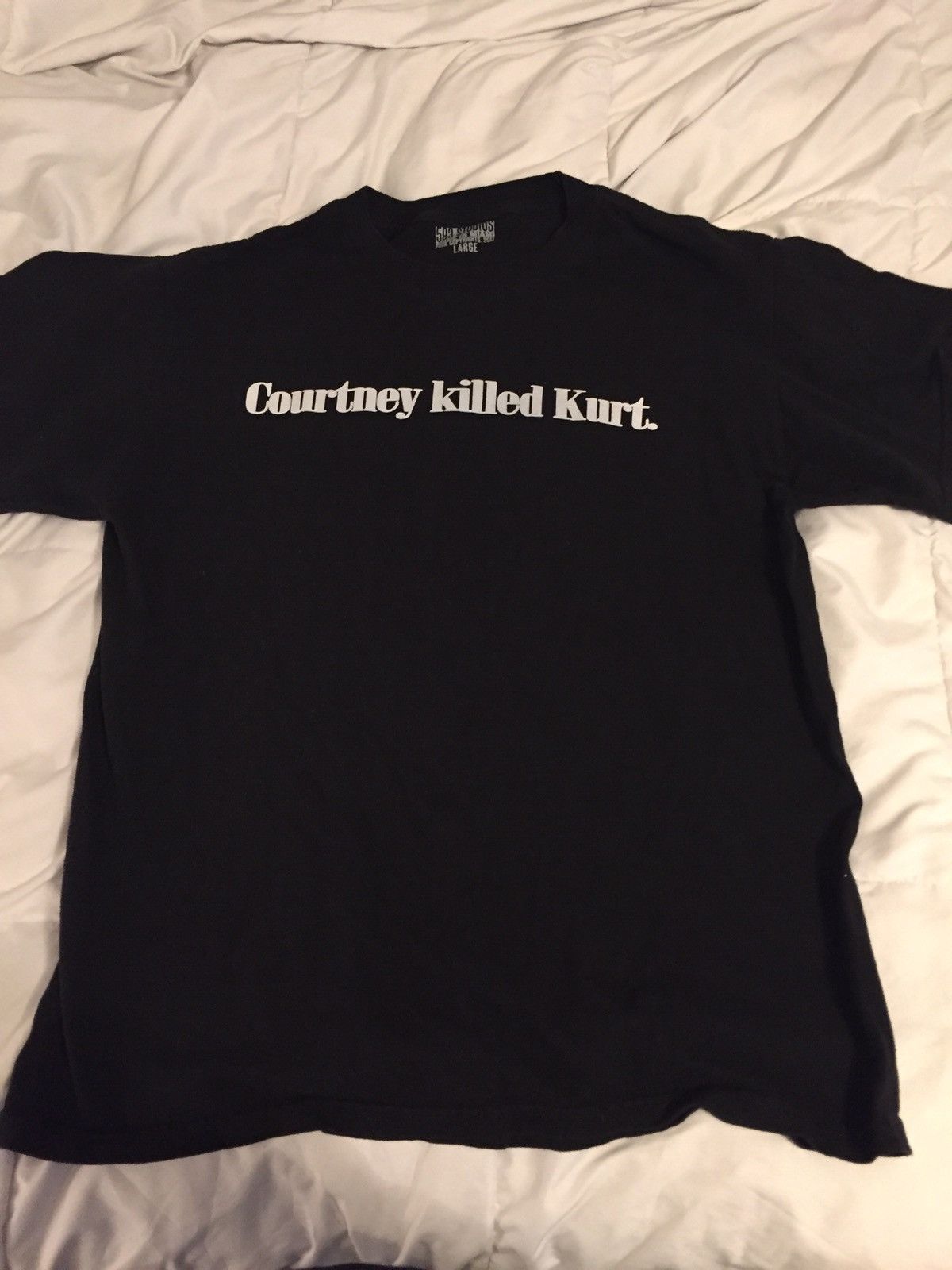 courtney killed kurt t shirt