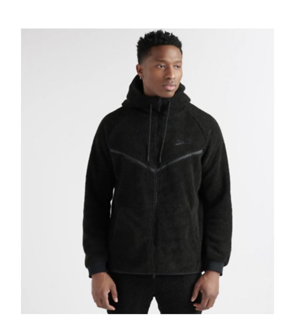 Nike tech hotsell sherpa windrunner