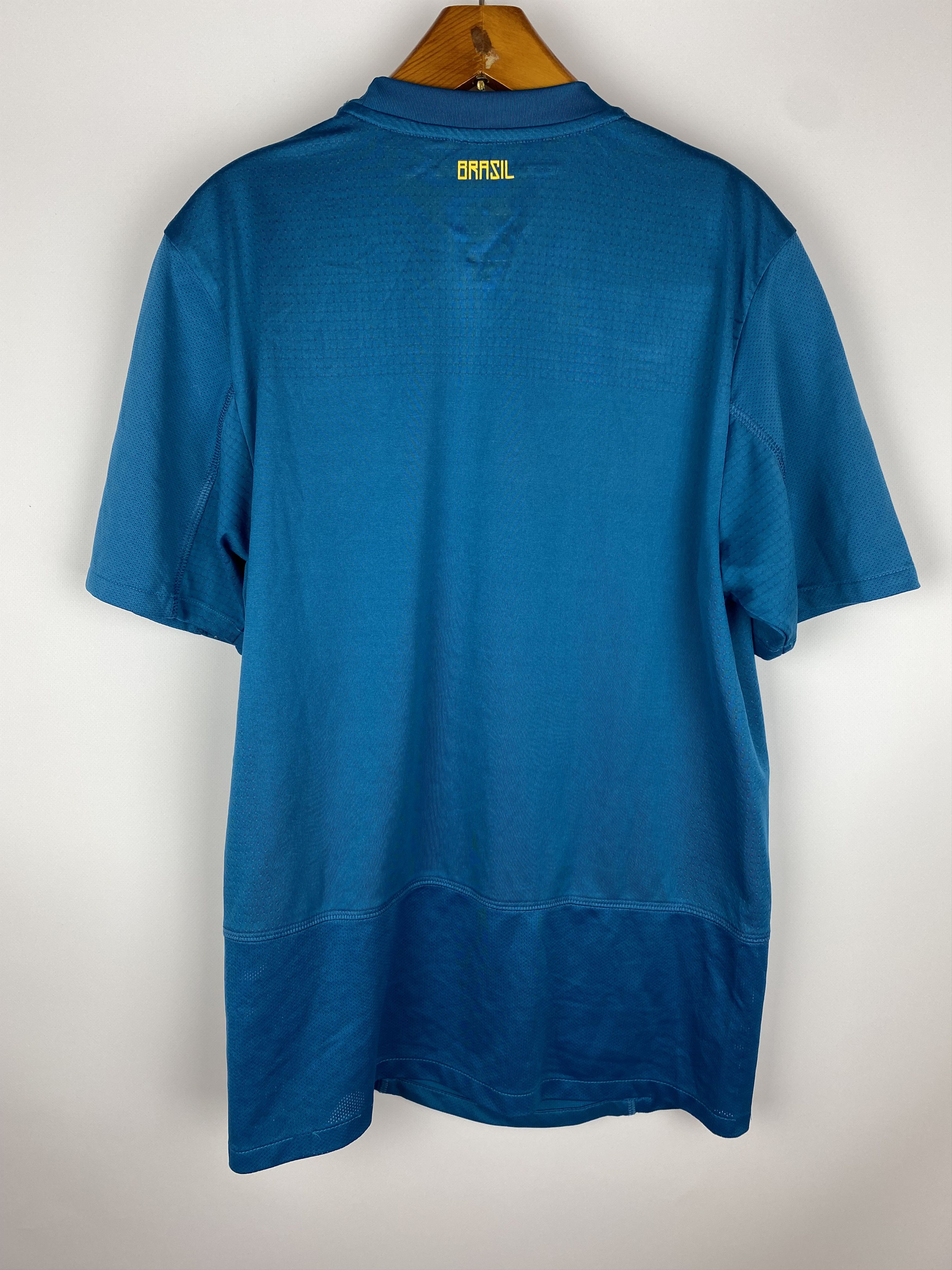 Nike Nike CBF Brasil Authentic Soccer Jersey Size US S / EU 44-46 / 1 - 4 Thumbnail