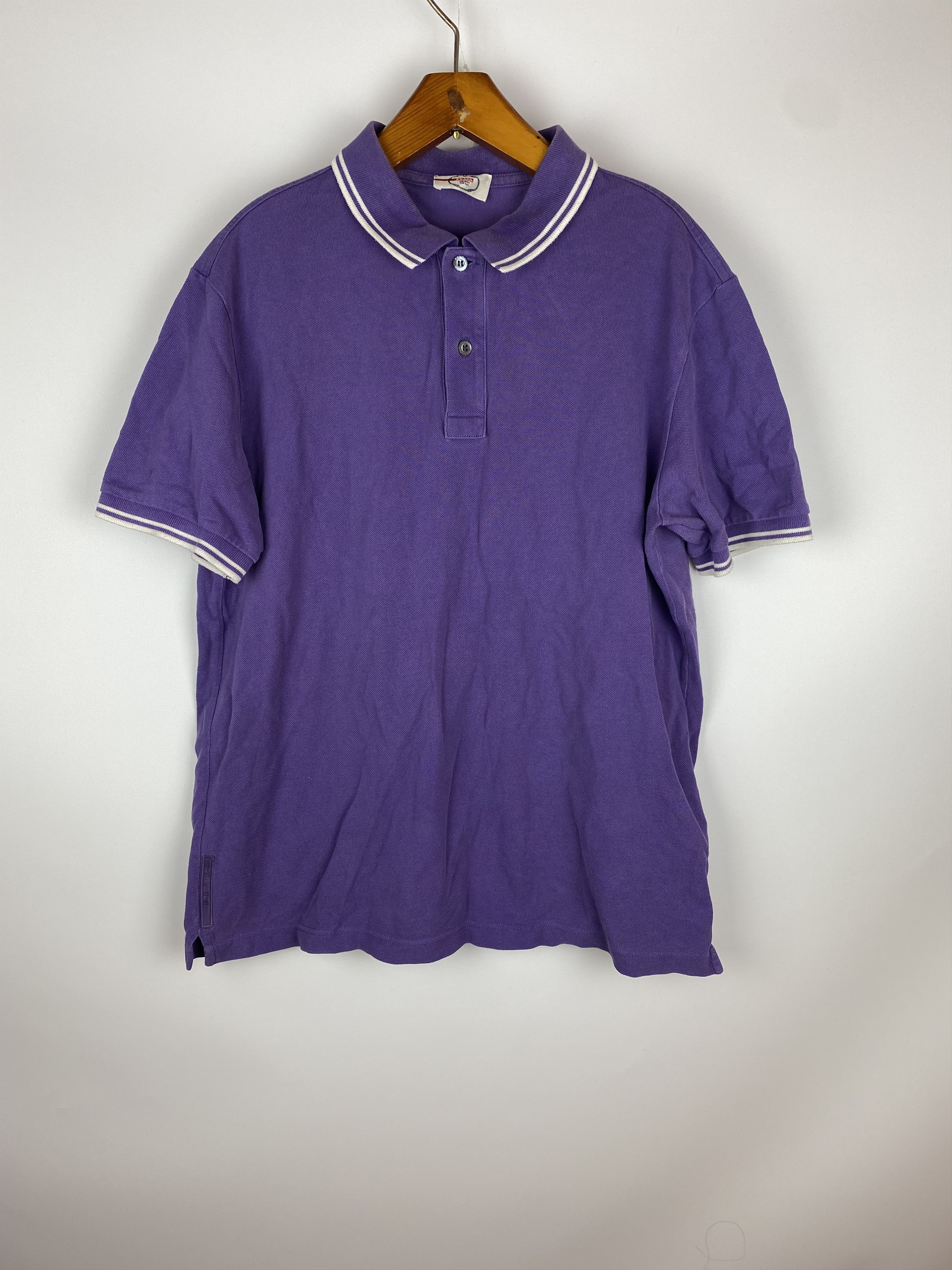 Other Prada milano Polo Shirt Red Tab Size US L / EU 52-54 / 3 - 1 Thumbnail