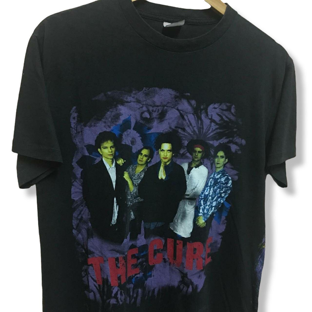 Band Tees × The Cure × Vintage Vintage Original 1989 The Cure The Prayer Tour T Shirt Size US M / EU 48-50 / 2 - 3 Thumbnail