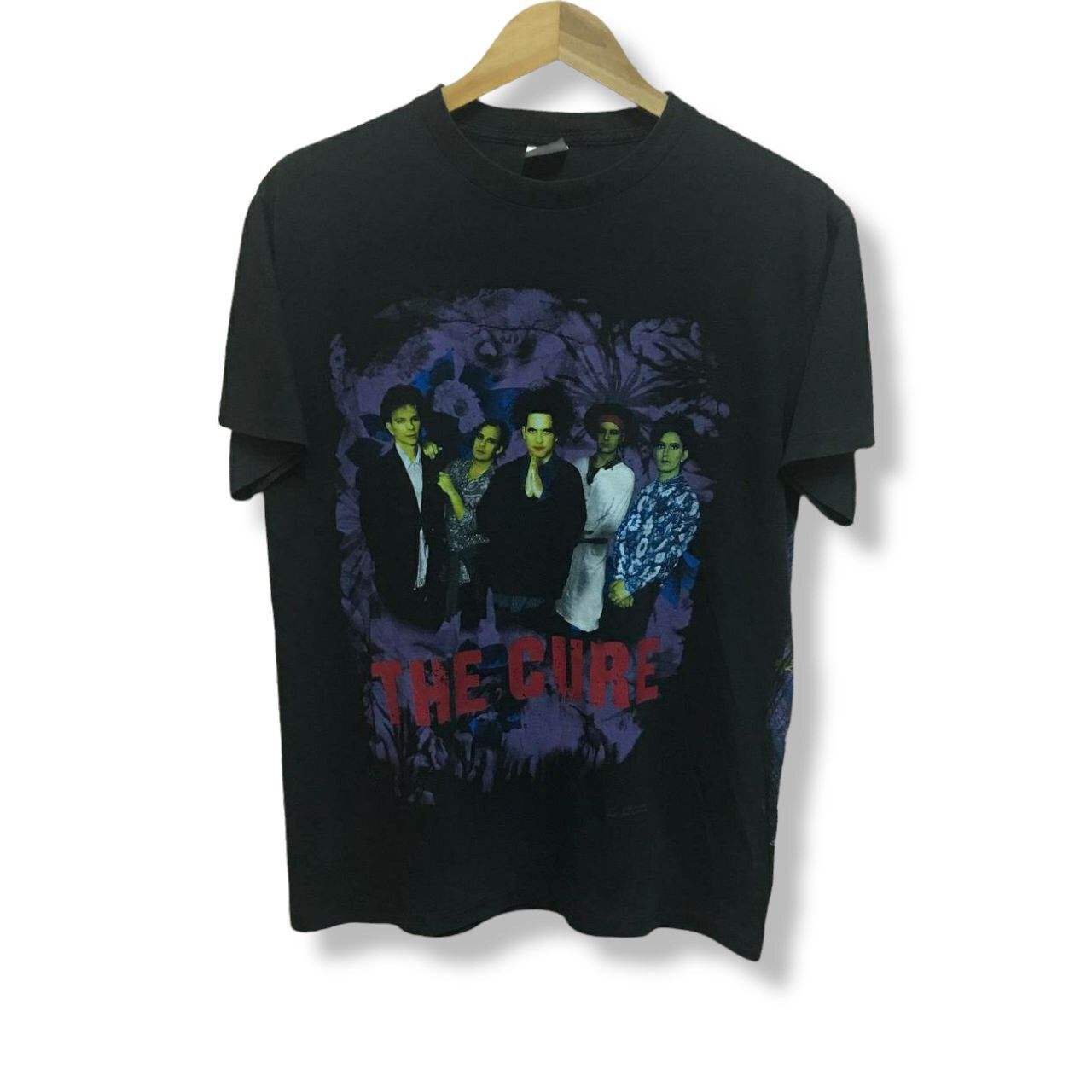 Band Tees × The Cure × Vintage Vintage Original 1989 The Cure The Prayer Tour T Shirt Size US M / EU 48-50 / 2 - 1 Thumbnail