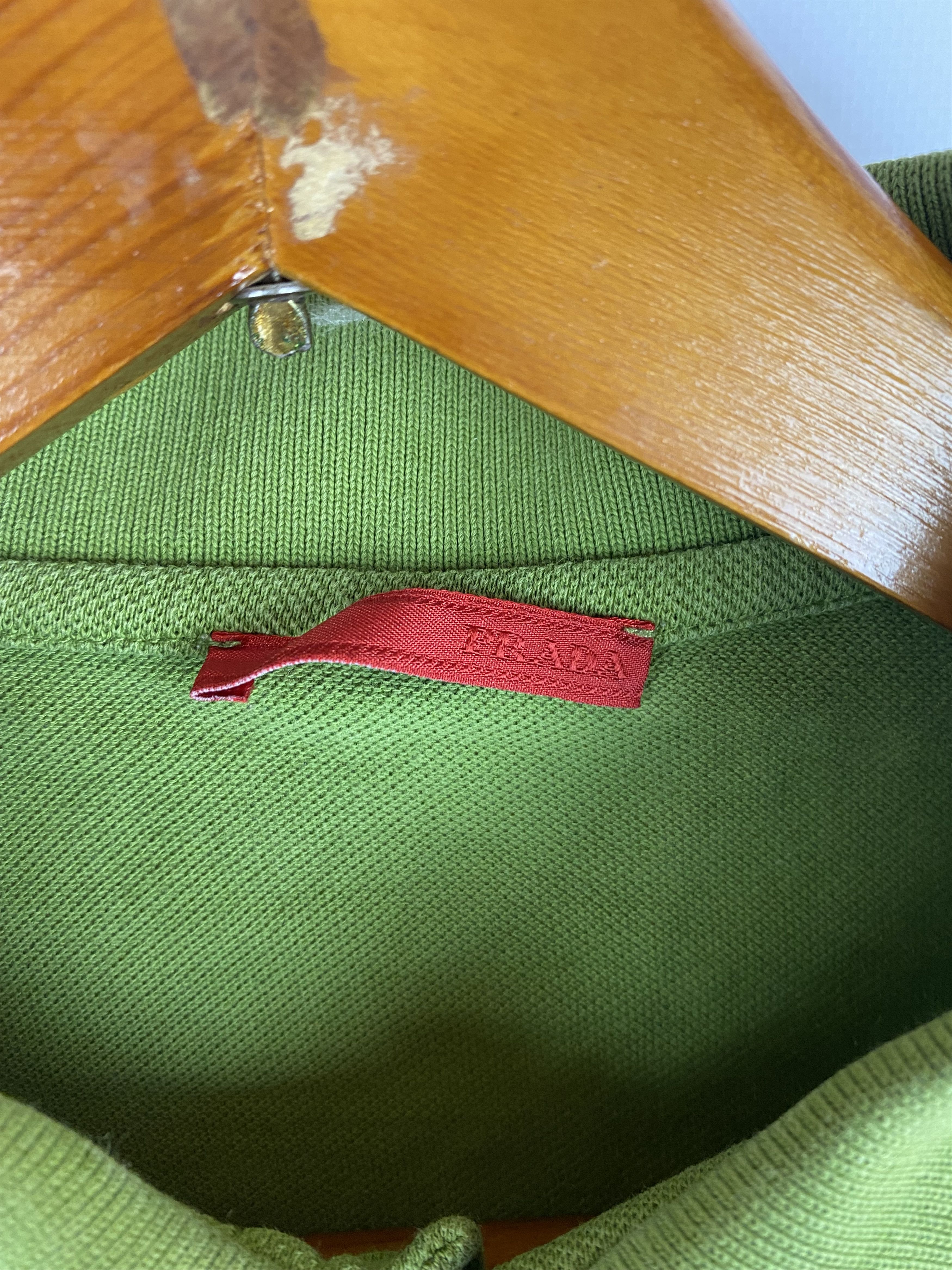 Prada Prada Polo Shirt Red Tab Size US L / EU 52-54 / 3 - 4 Thumbnail