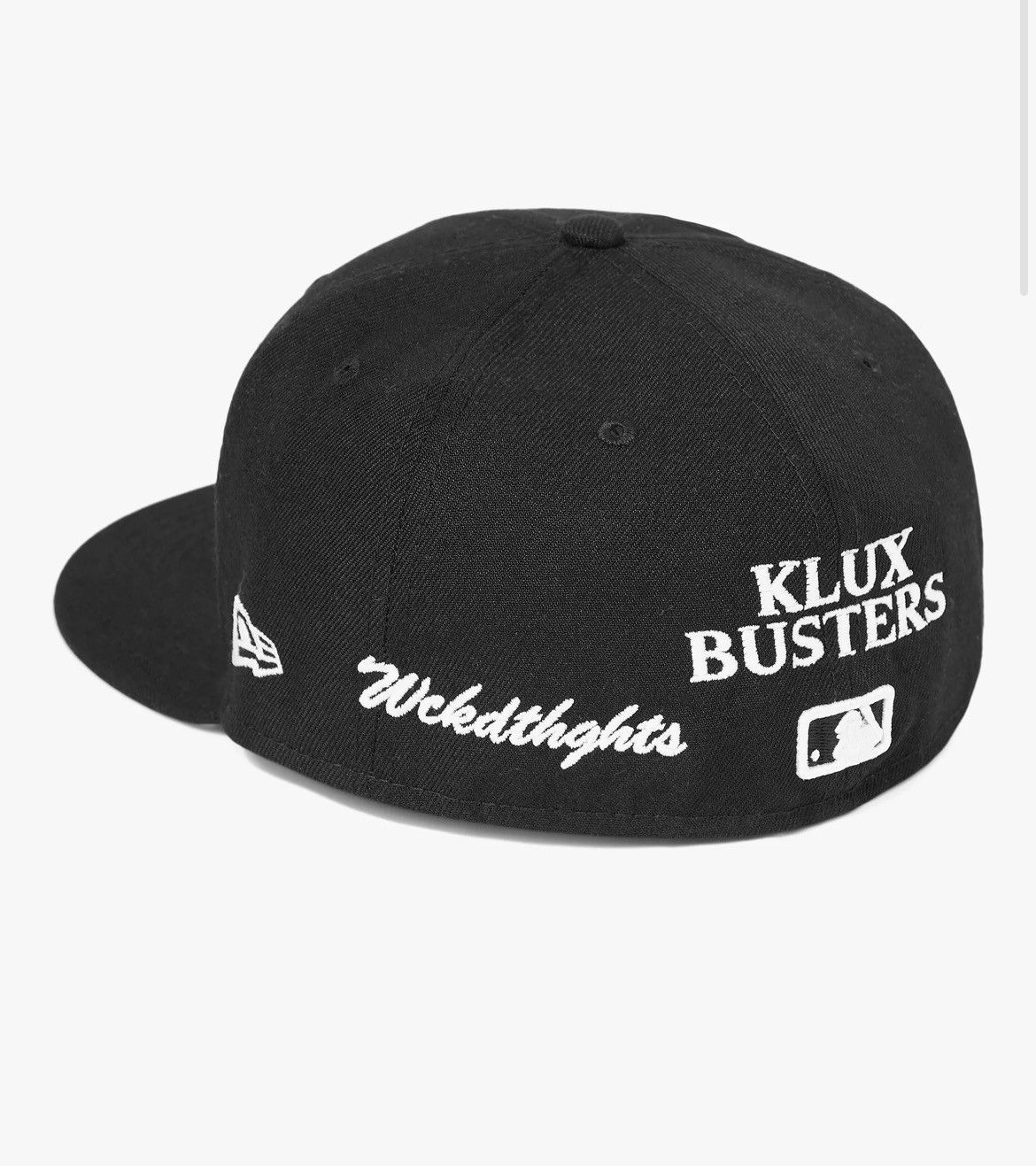 MLB × New Era Wckdthghts New York Yankees klux busters 7 3/8 fitted hat Size ONE SIZE - 3 Thumbnail