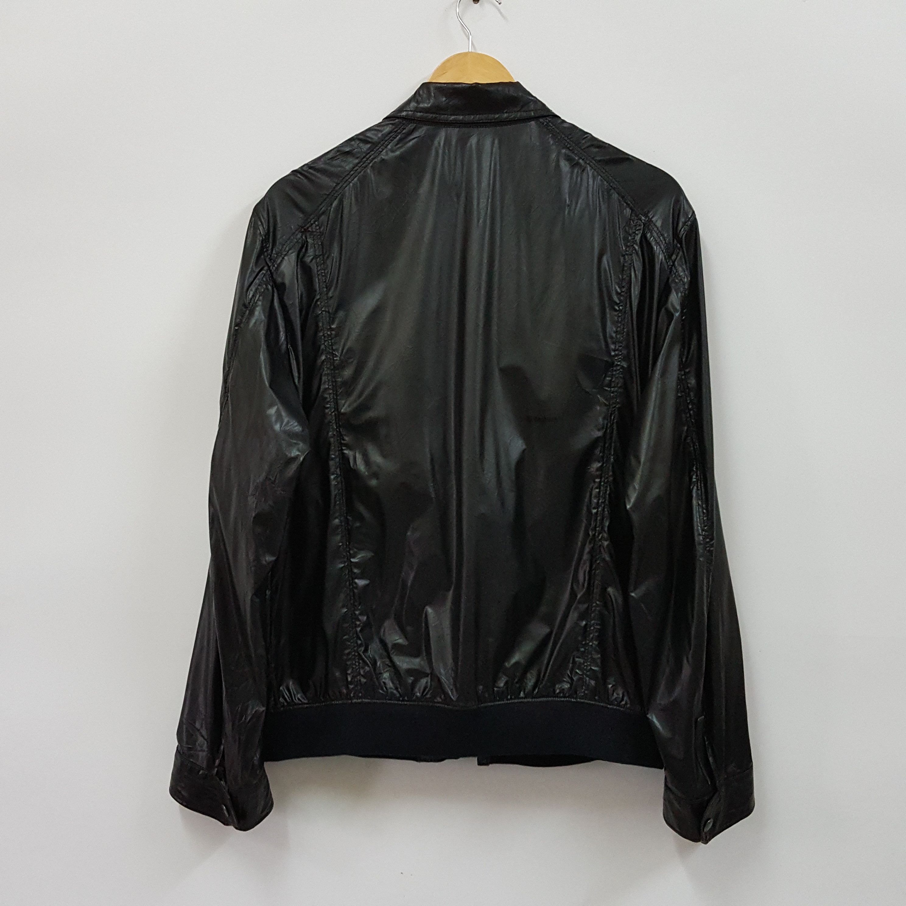 Prada Vintage PRADA nice design black bombers jacket made Romania Size US L / EU 52-54 / 3 - 5 Thumbnail