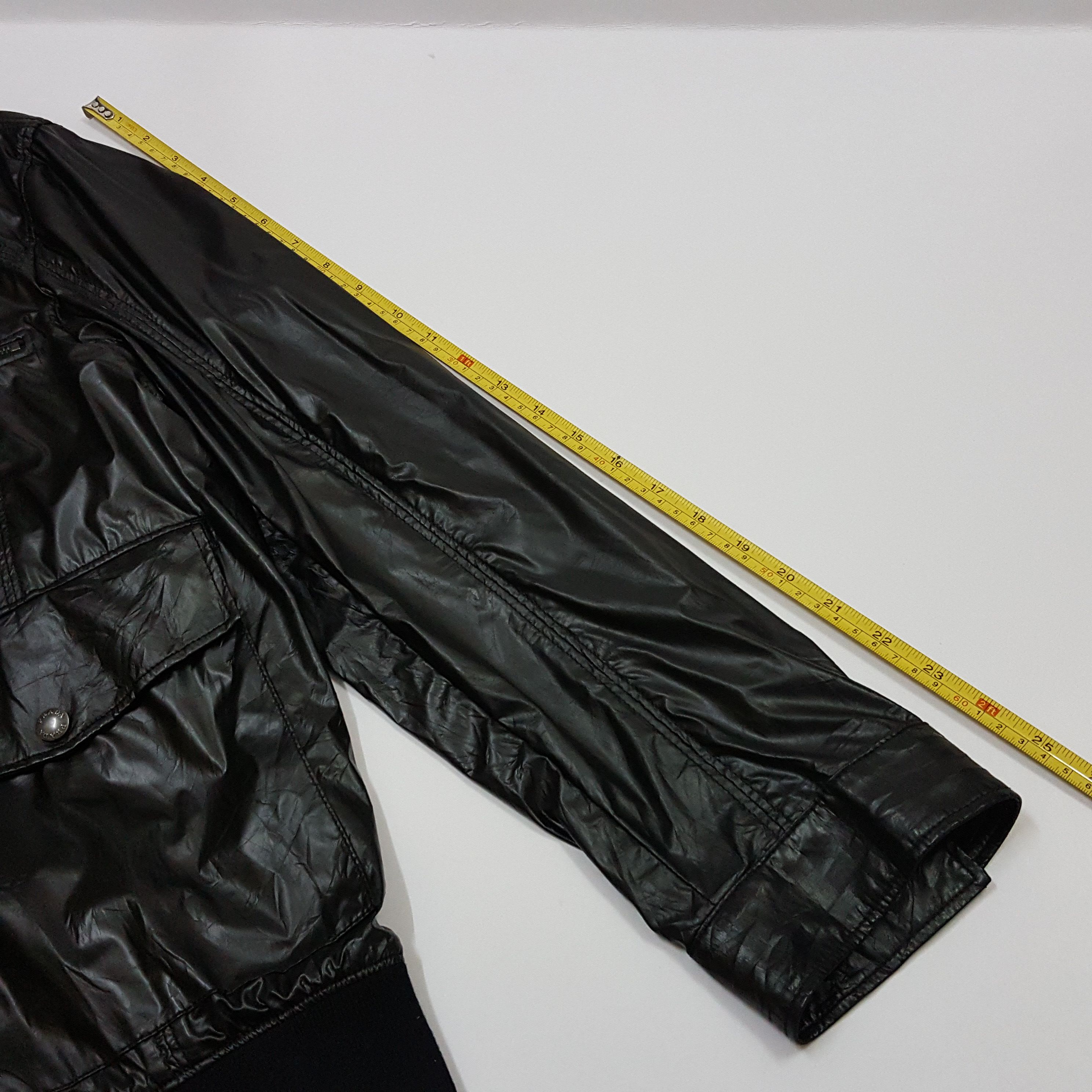 Prada Vintage PRADA nice design black bombers jacket made Romania Size US L / EU 52-54 / 3 - 11 Thumbnail