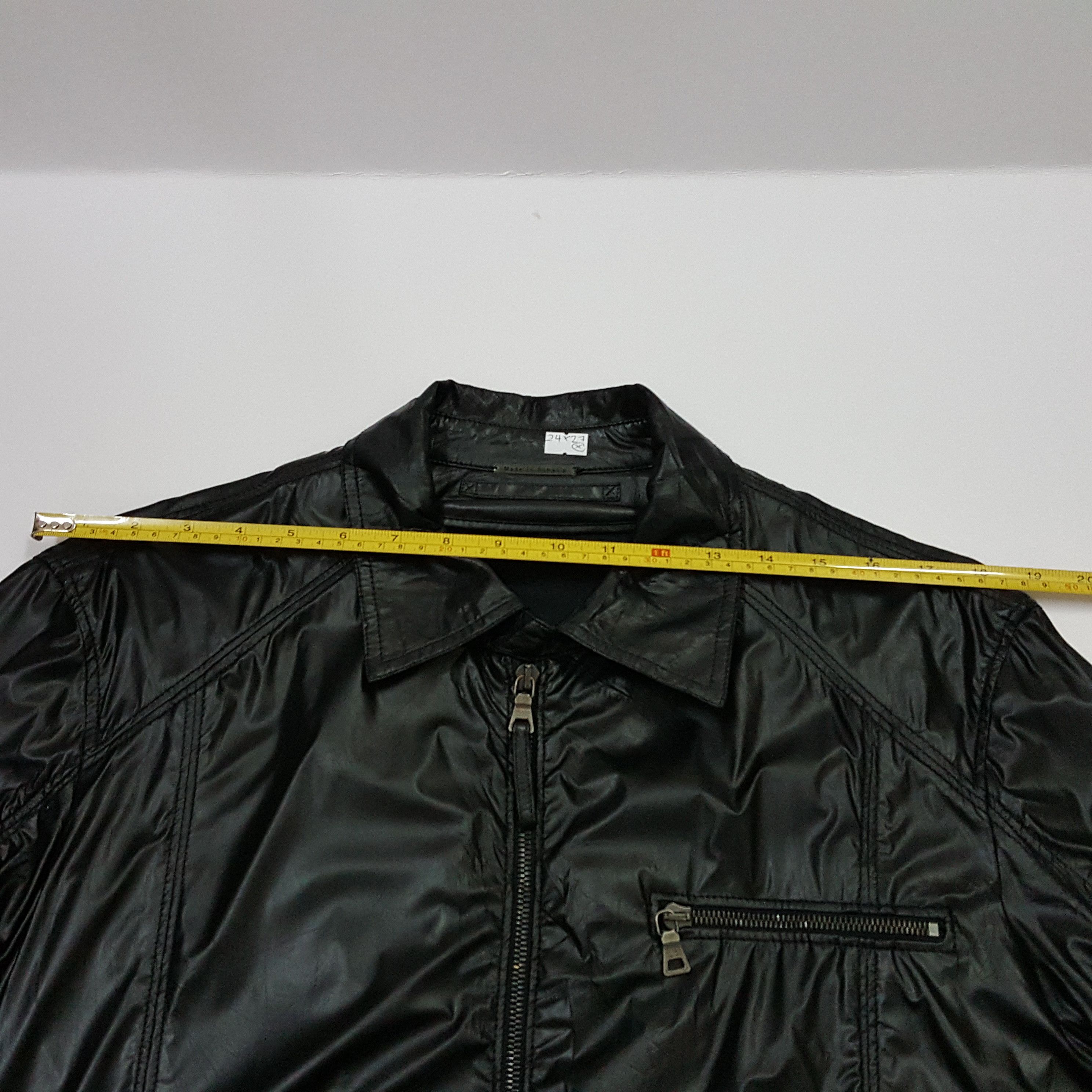 Prada Vintage PRADA nice design black bombers jacket made Romania Size US L / EU 52-54 / 3 - 10 Thumbnail