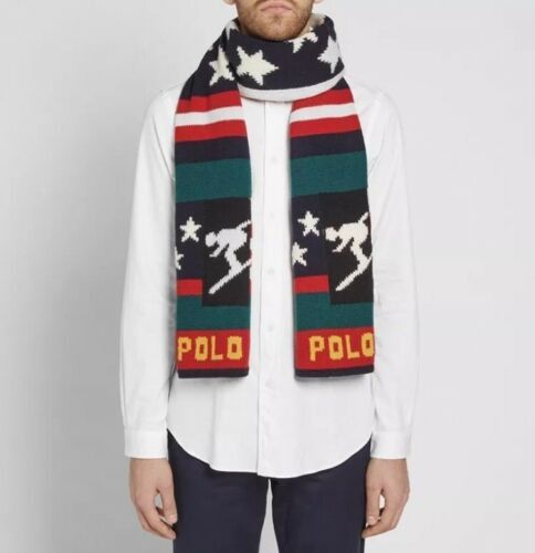 Polo Ralph Lauren × Ralph Lauren POLO RALPH LAUREN SKI SUI BLOW UP SCARF SUICIDE Size ONE SIZE - 4 Thumbnail