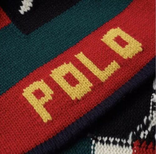 Polo Ralph Lauren × Ralph Lauren POLO RALPH LAUREN SKI SUI BLOW UP SCARF SUICIDE Size ONE SIZE - 2 Thumbnail