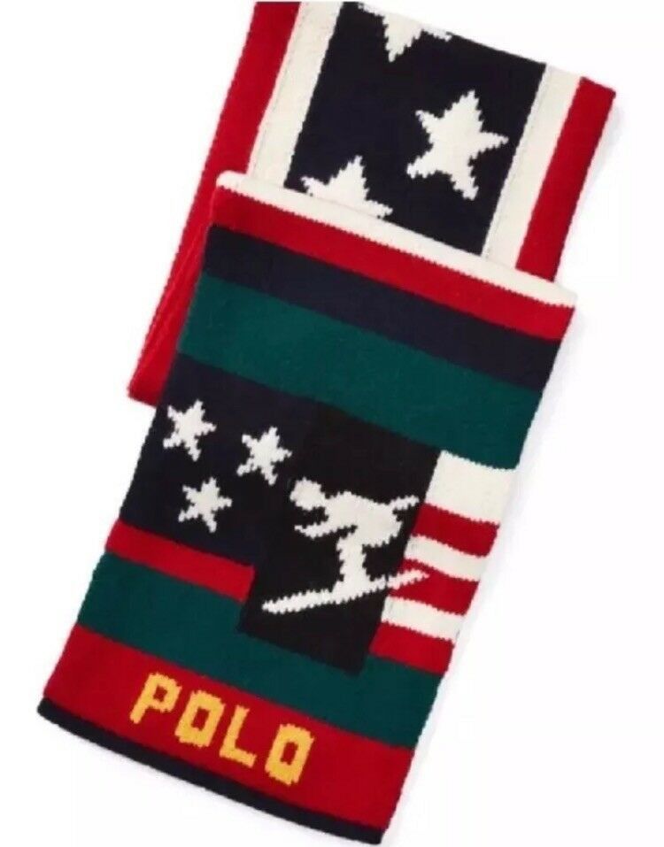 Polo Ralph Lauren × Ralph Lauren POLO RALPH LAUREN SKI SUI BLOW UP SCARF SUICIDE Size ONE SIZE - 1 Thumbnail