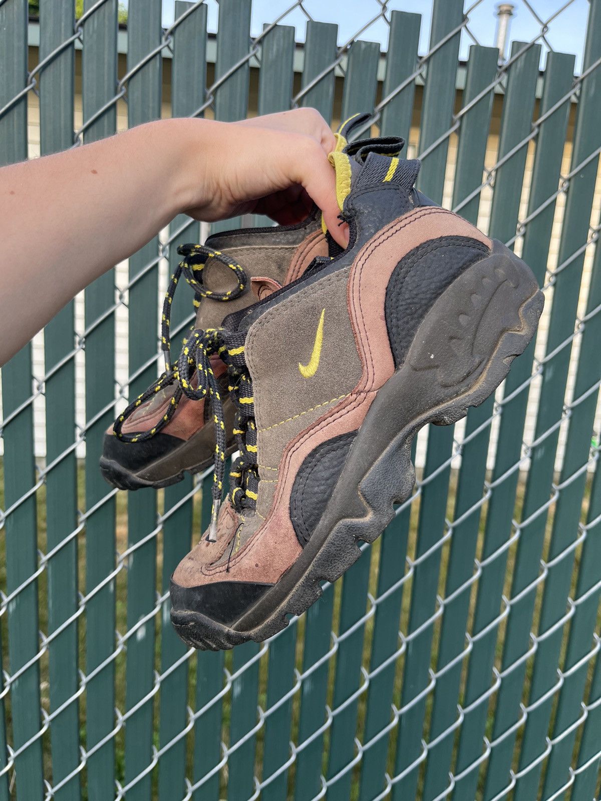 Nike ACG Vintage Nike ACG Air Mada Hike Shoe Grailed