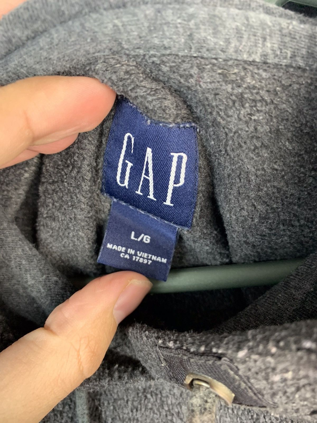 Gap Vintage GAP Hoodie Sweatshirt Size US L / EU 52-54 / 3 - 5 Thumbnail