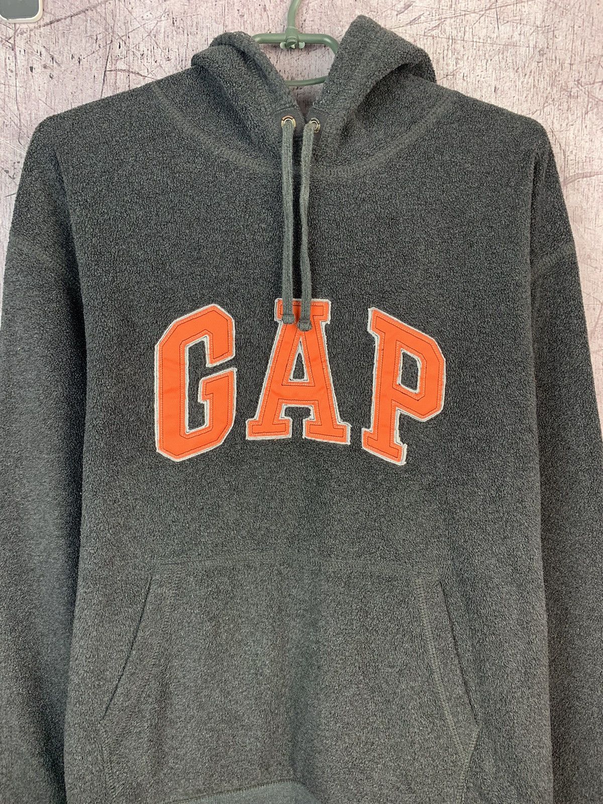 Gap Vintage GAP Hoodie Sweatshirt Size US L / EU 52-54 / 3 - 2 Thumbnail