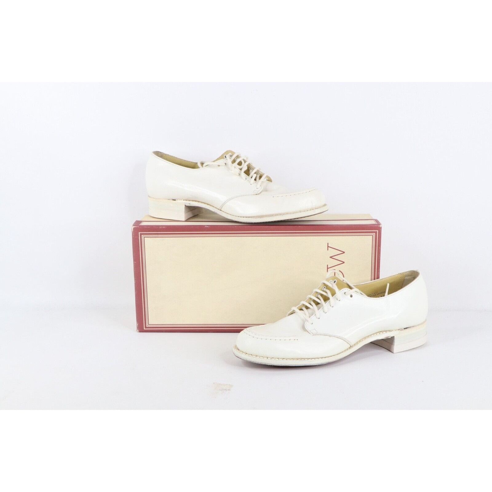 90s black and white shoes