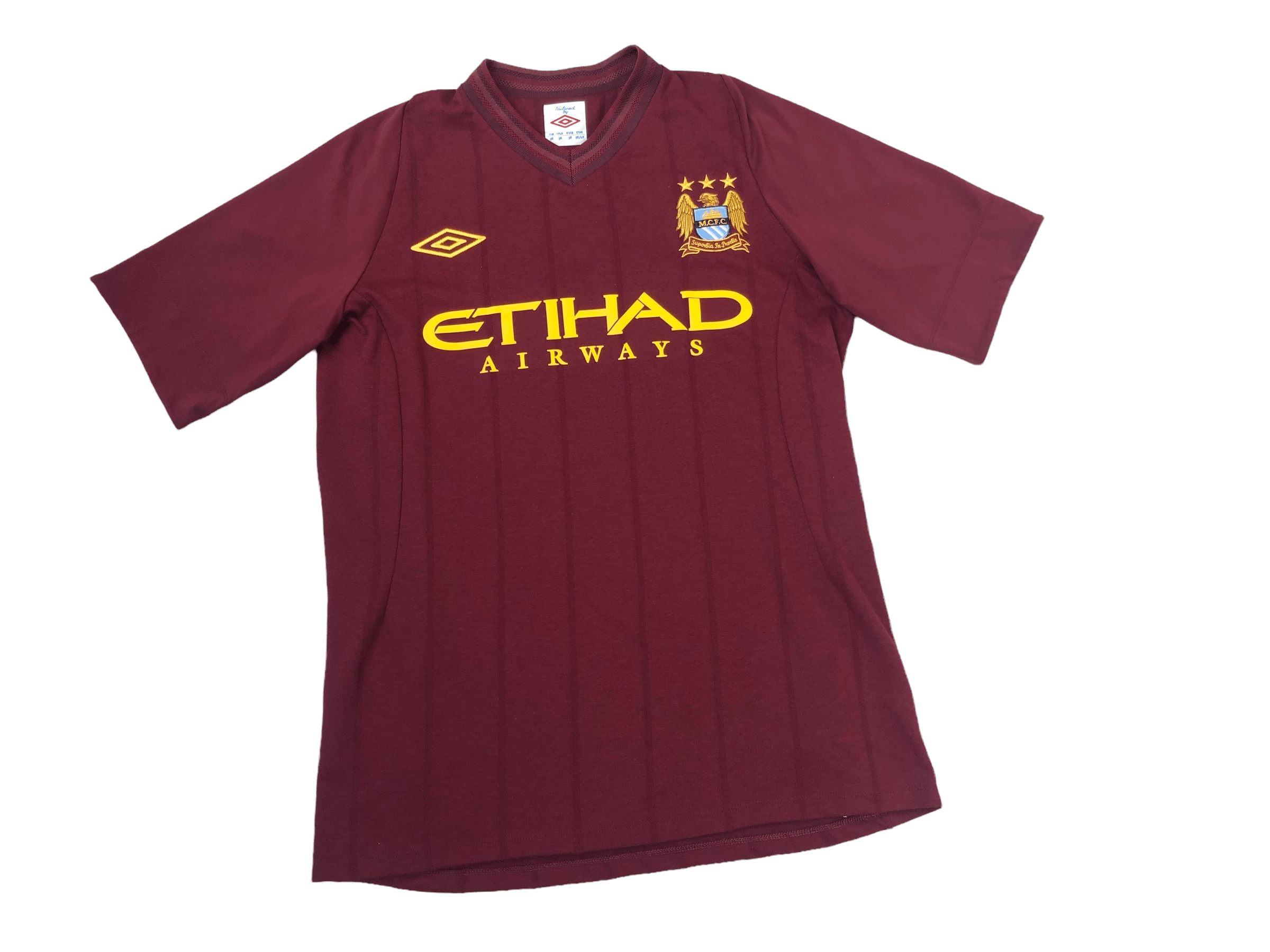 Umbro Manchester City Umbro Jersey Soccer Kit 2012 Size US S / EU 44-46 / 1 - 1 Thumbnail