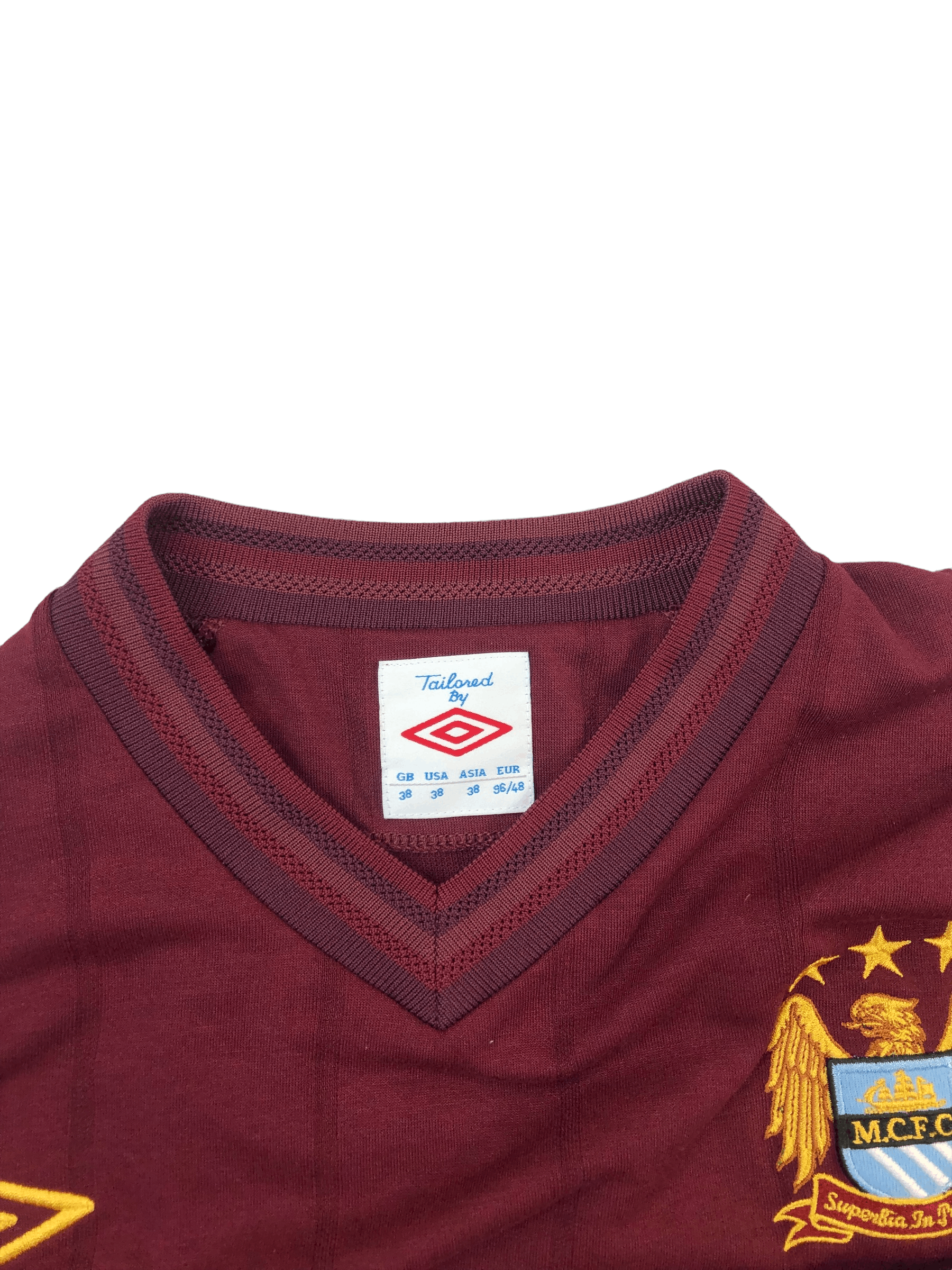 Umbro Manchester City Umbro Jersey Soccer Kit 2012 Size US S / EU 44-46 / 1 - 3 Thumbnail