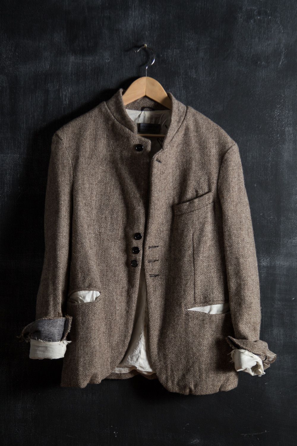 Elena Dawson × Paul Harnden Shoemakers Elena Dawson Tweed Elena Dawson × Paul Harnden Shoemakers Elena Dawson Tweed