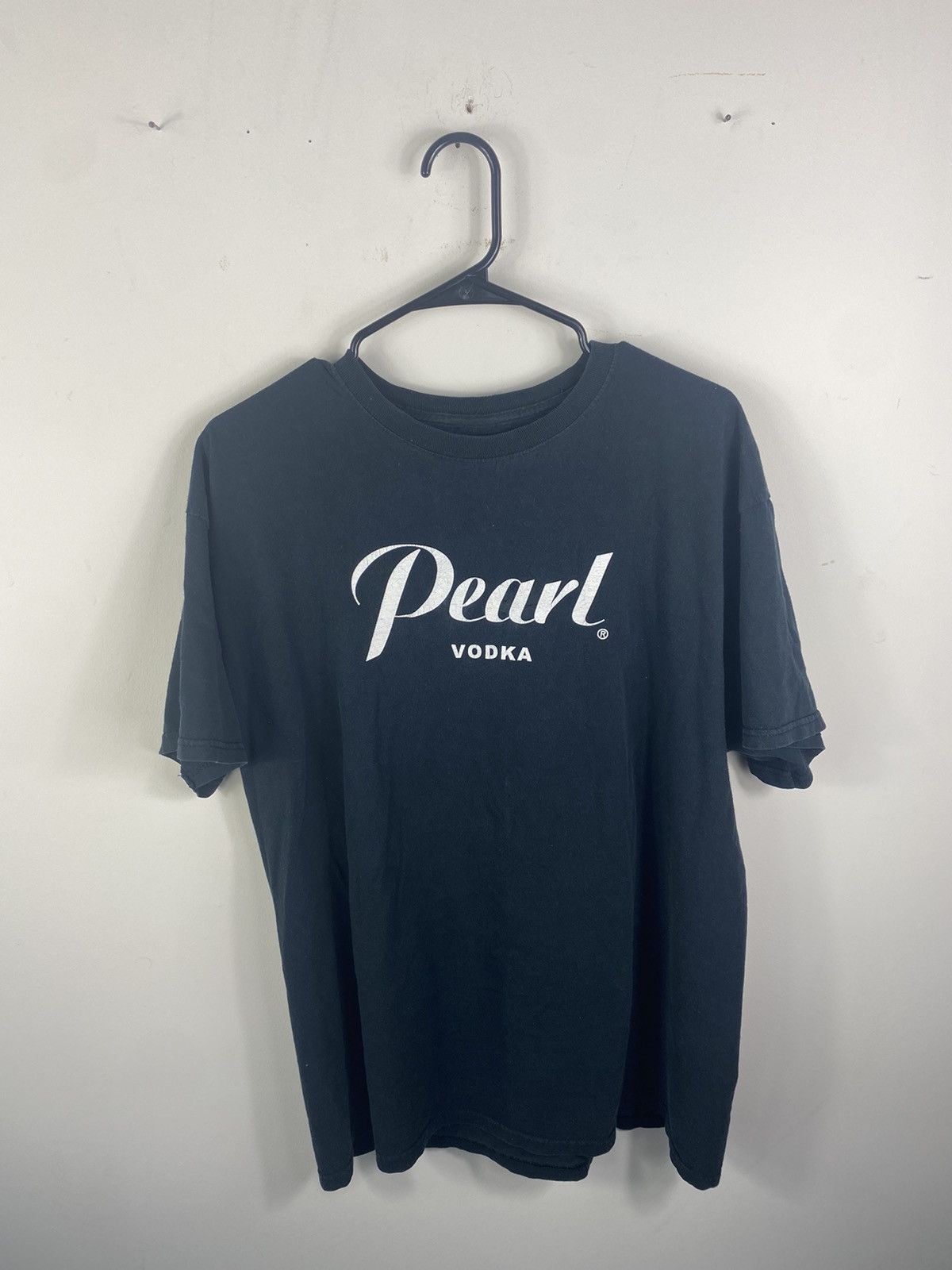 90S FADED SEMI THRASHED PEARL VODKA TEE