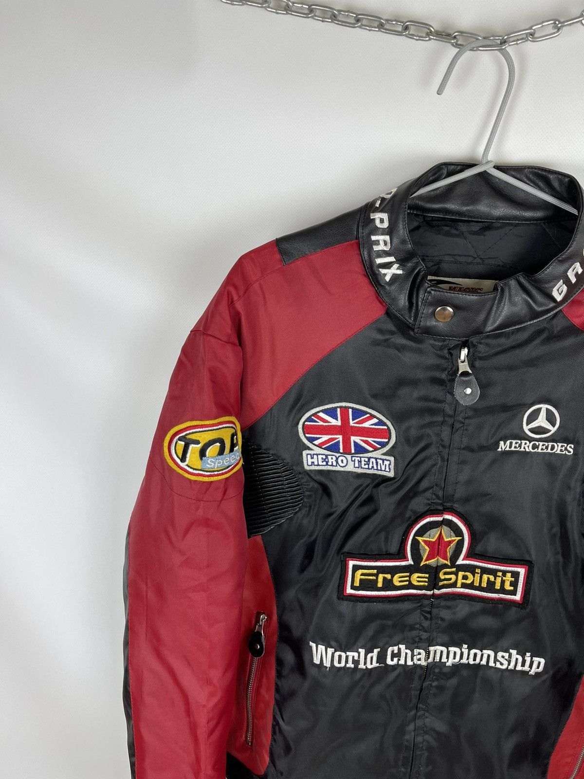 Other Free Spirit Top Speed Mercedes Grand Prix Assen hero team Size US XL / EU 56 / 4 - 3 Thumbnail