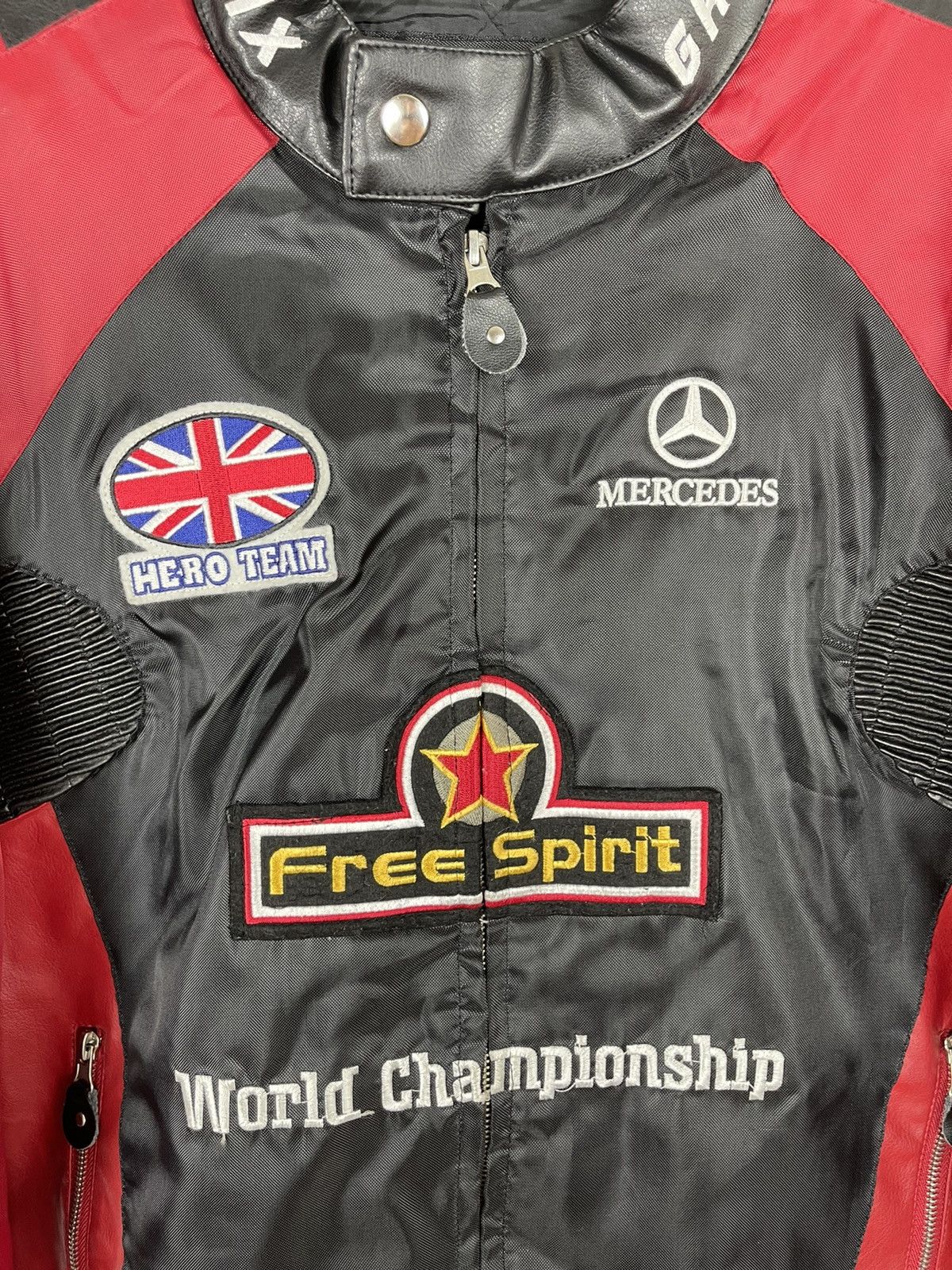 Other Free Spirit Top Speed Mercedes Grand Prix Assen hero team Size US XL / EU 56 / 4 - 7 Thumbnail