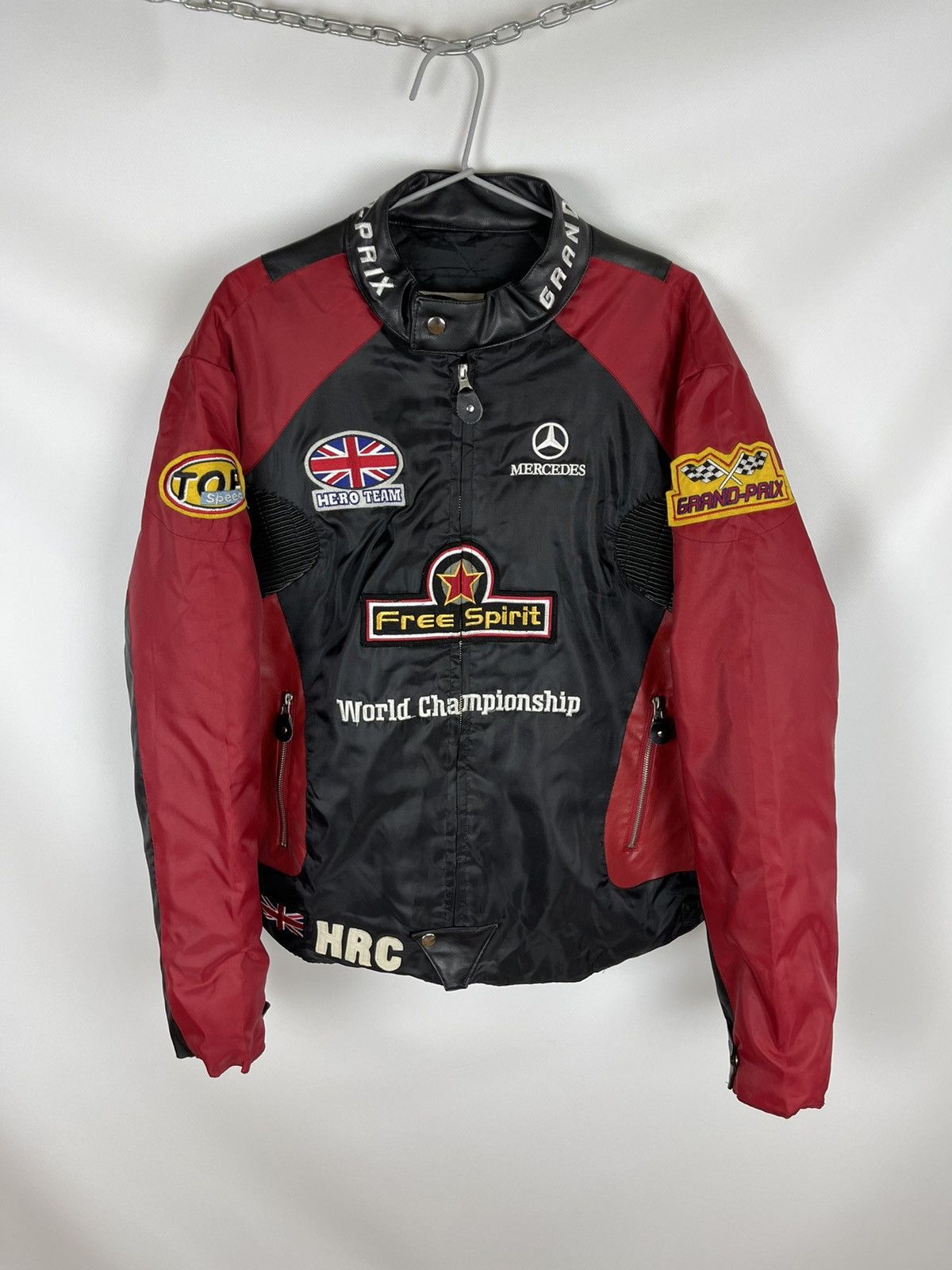 Free Spirit Top Speed Mercedes Grand Prix Assen hero team