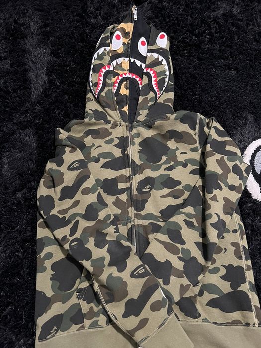 BAPE Shark Full Zip Double Hoodie