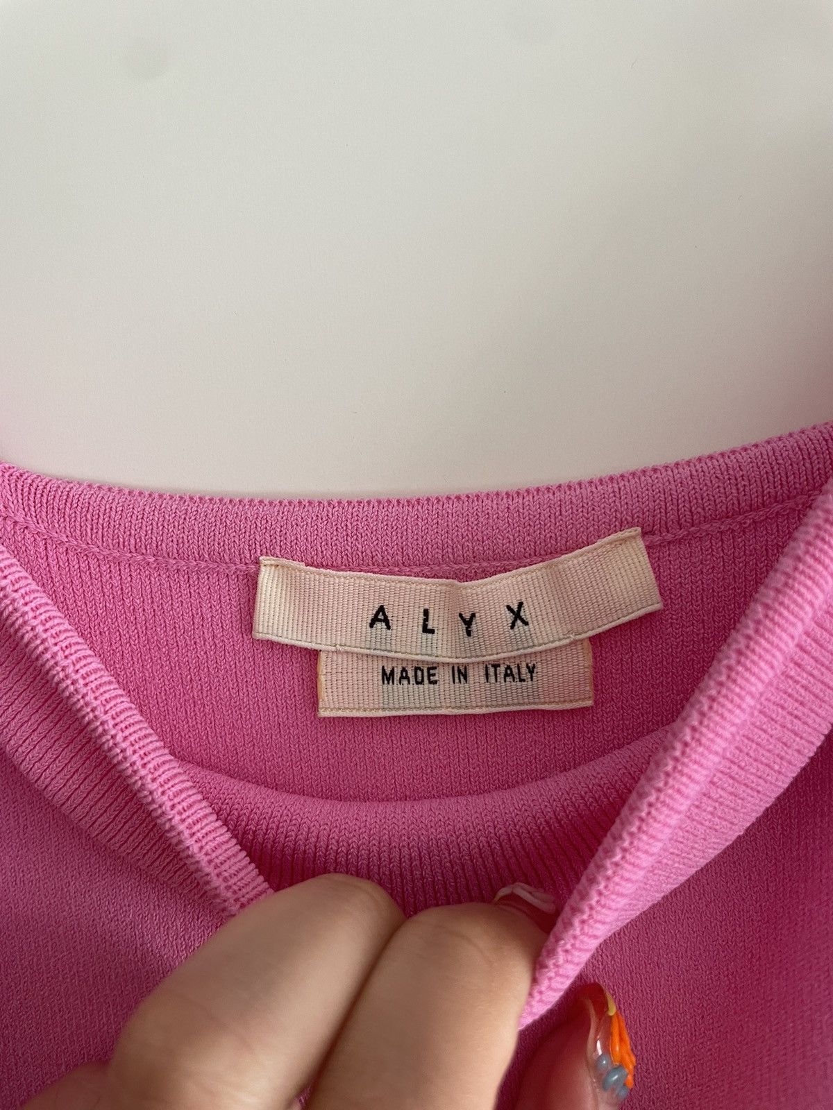 Alyx Pink Alyx dress Size M / US 6-8 / IT 42-44 - 3 Thumbnail