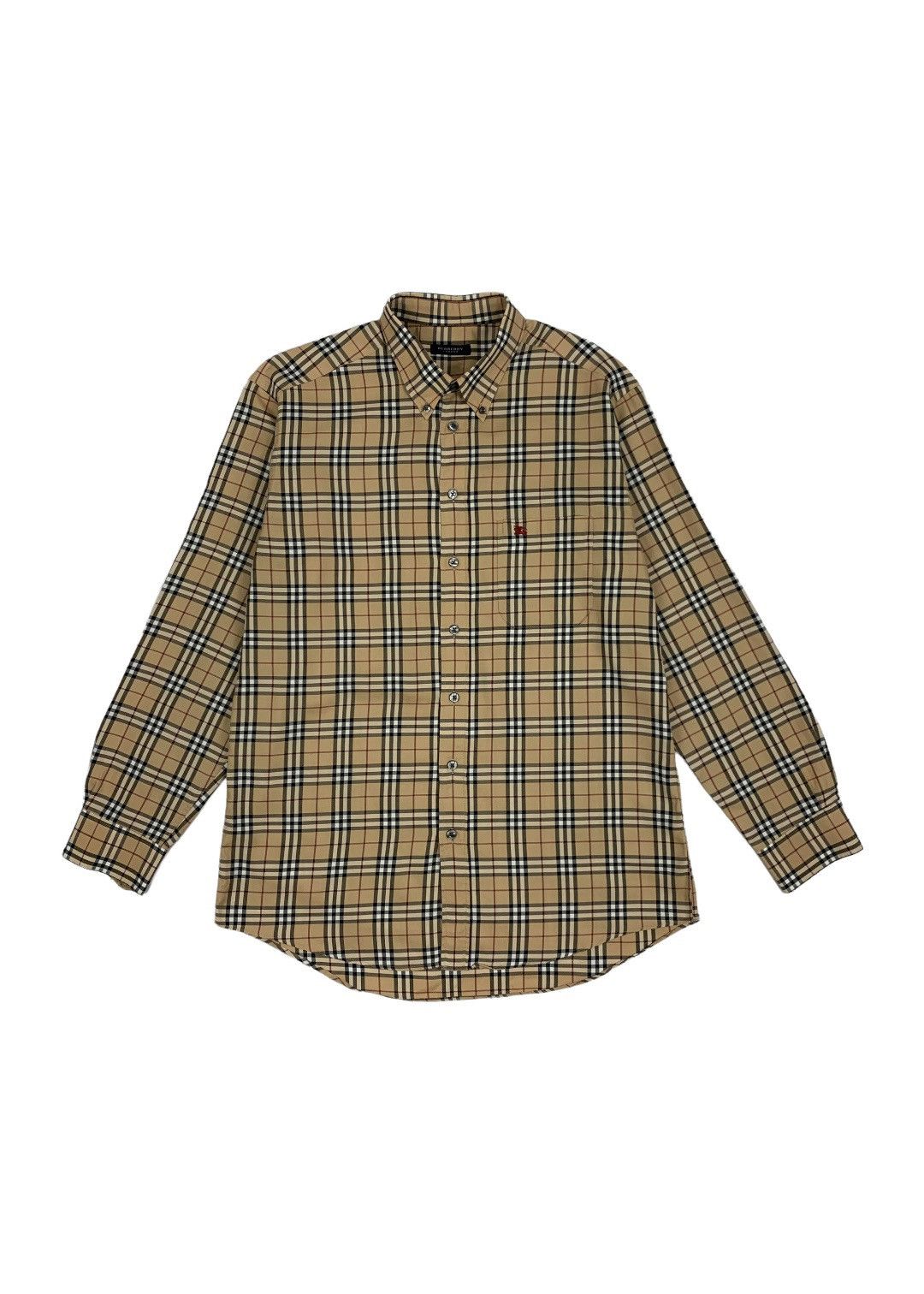 Burberry Burberry Nova Check Button Up Shirt Size US XL / EU 56 / 4 - 1 Thumbnail