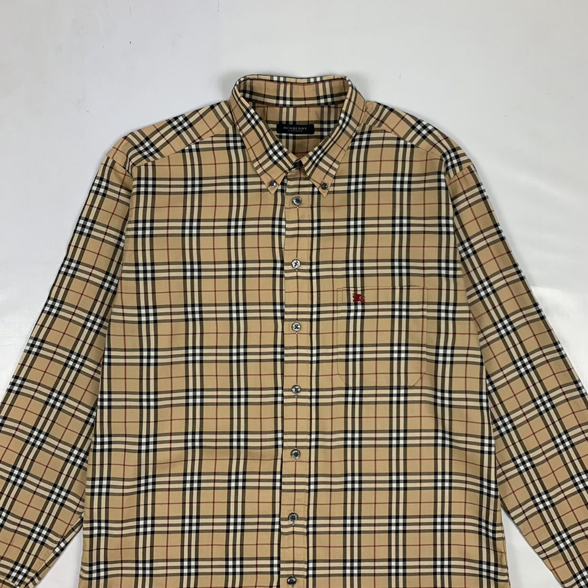 Burberry Burberry Nova Check Button Up Shirt Size US XL / EU 56 / 4 - 4 Thumbnail