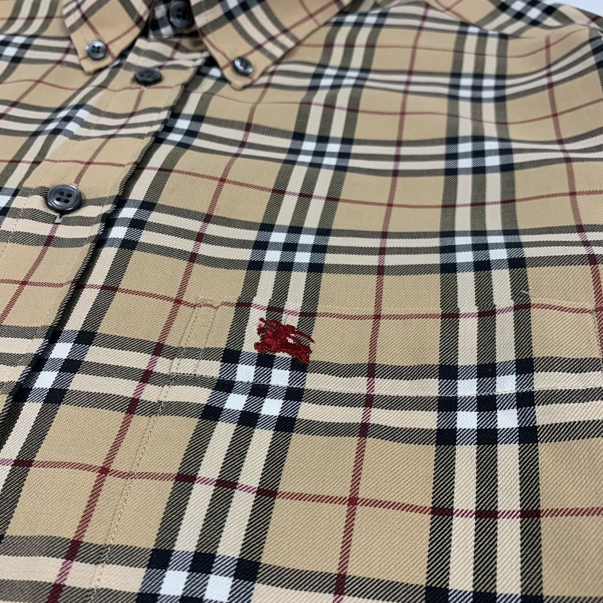 Burberry Burberry Nova Check Button Up Shirt Size US XL / EU 56 / 4 - 5 Thumbnail