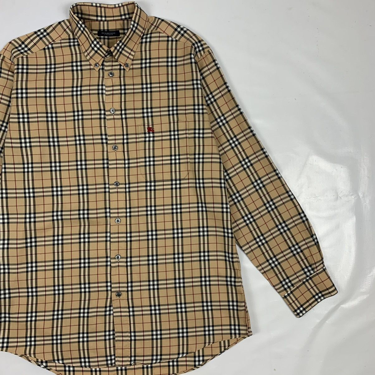 Burberry Burberry Nova Check Button Up Shirt Size US XL / EU 56 / 4 - 3 Thumbnail