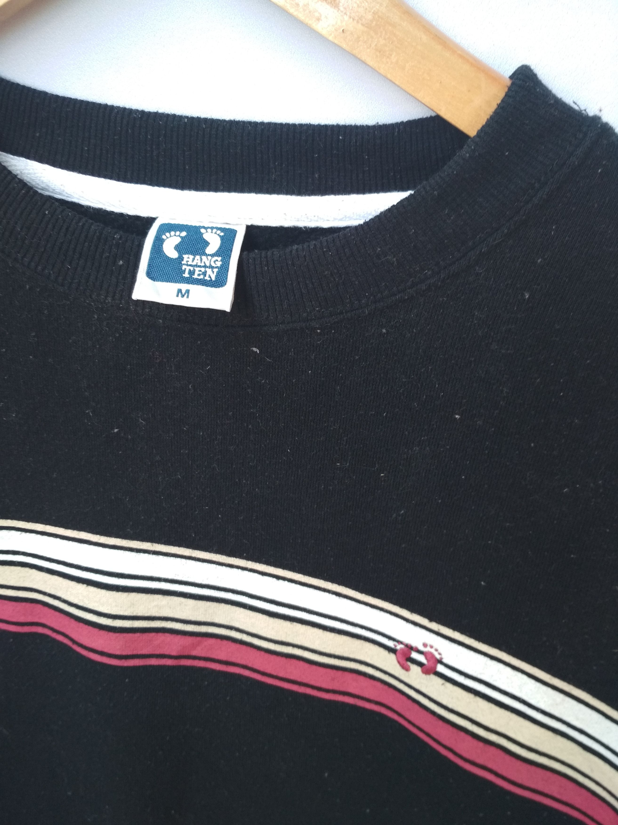 Hang Ten HANG TEN FOOT EMBROIDERED LOGO SWEATSHIRT Size US L / EU 52-54 / 3 - 2 Thumbnail