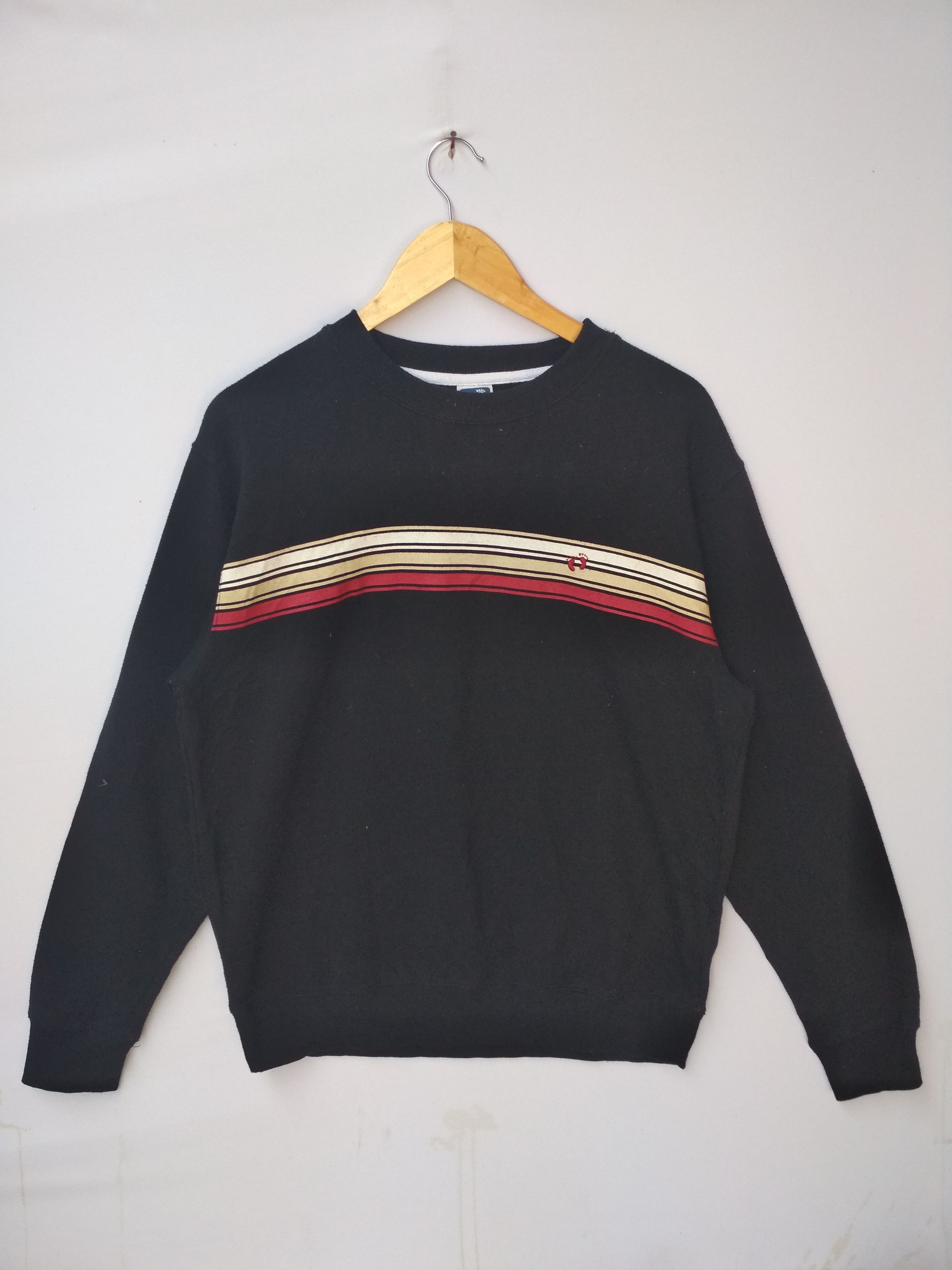 Hang Ten HANG TEN FOOT EMBROIDERED LOGO SWEATSHIRT Size US L / EU 52-54 / 3 - 1 Thumbnail