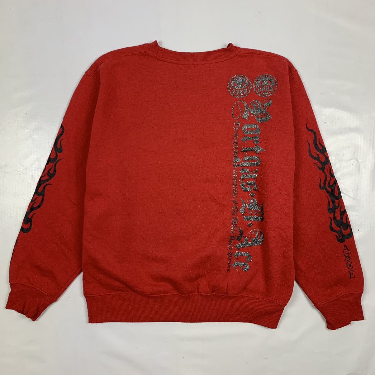 Anime × One Piece × Vintage Vintage Anime One Piece Sweatshirt Size US L / EU 52-54 / 3 - 5 Thumbnail