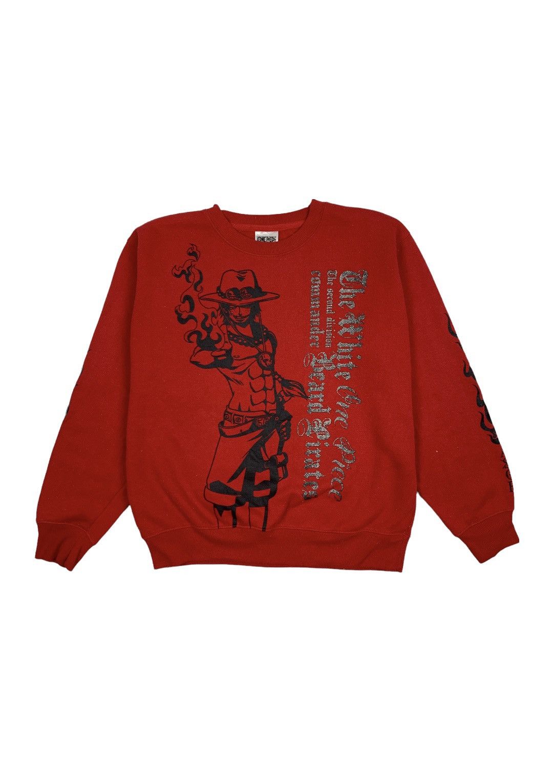Anime × One Piece × Vintage Vintage Anime One Piece Sweatshirt Size US L / EU 52-54 / 3 - 1 Thumbnail