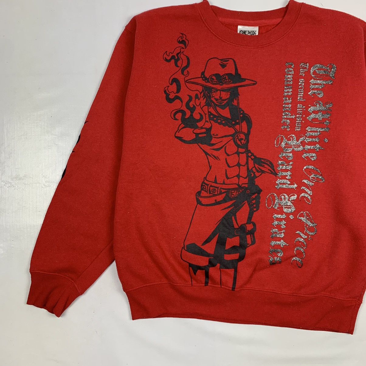 Anime × One Piece × Vintage Vintage Anime One Piece Sweatshirt Size US L / EU 52-54 / 3 - 2 Thumbnail