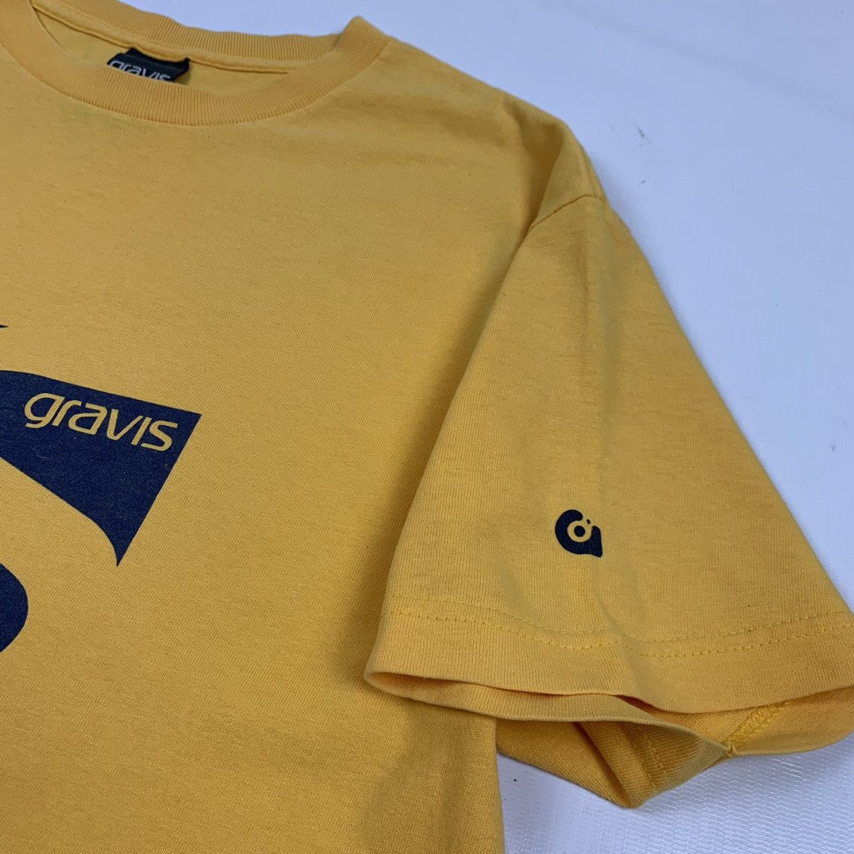 Gravis Vintage Gravis Skateboard Shirt Size US M / EU 48-50 / 2 - 6 Thumbnail