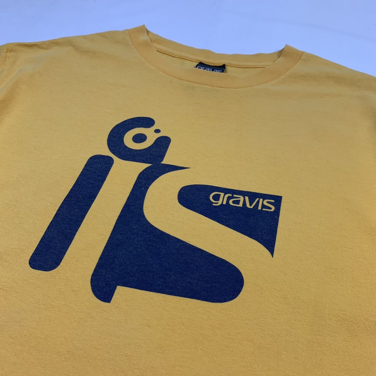 Gravis Vintage Gravis Skateboard Shirt Size US M / EU 48-50 / 2 - 5 Thumbnail