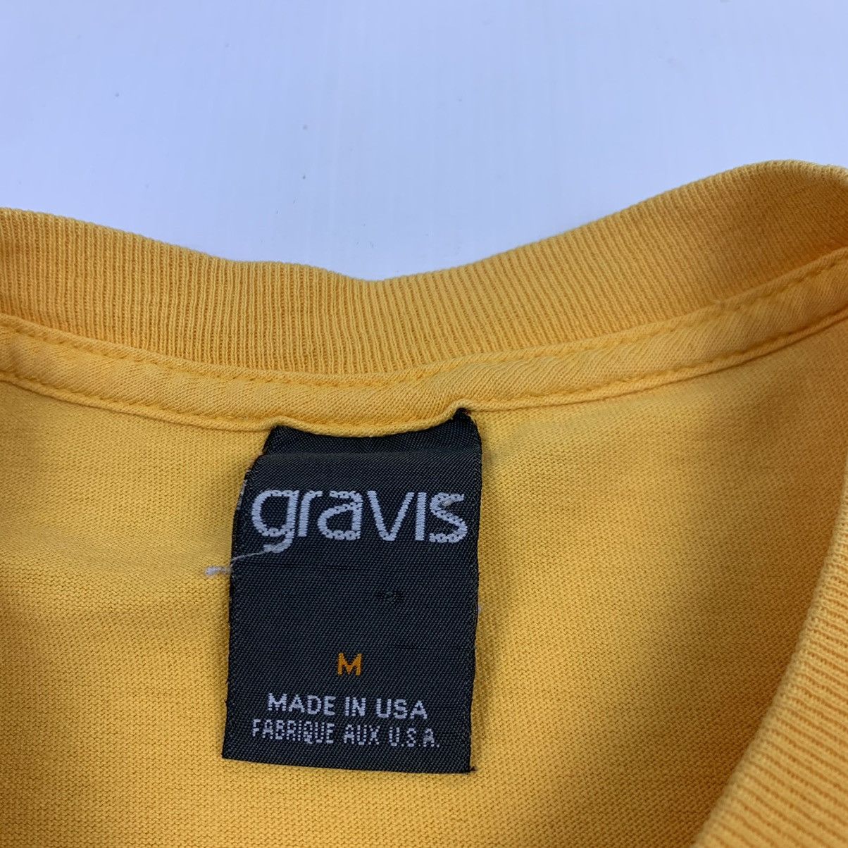 Gravis Vintage Gravis Skateboard Shirt Size US M / EU 48-50 / 2 - 10 Thumbnail