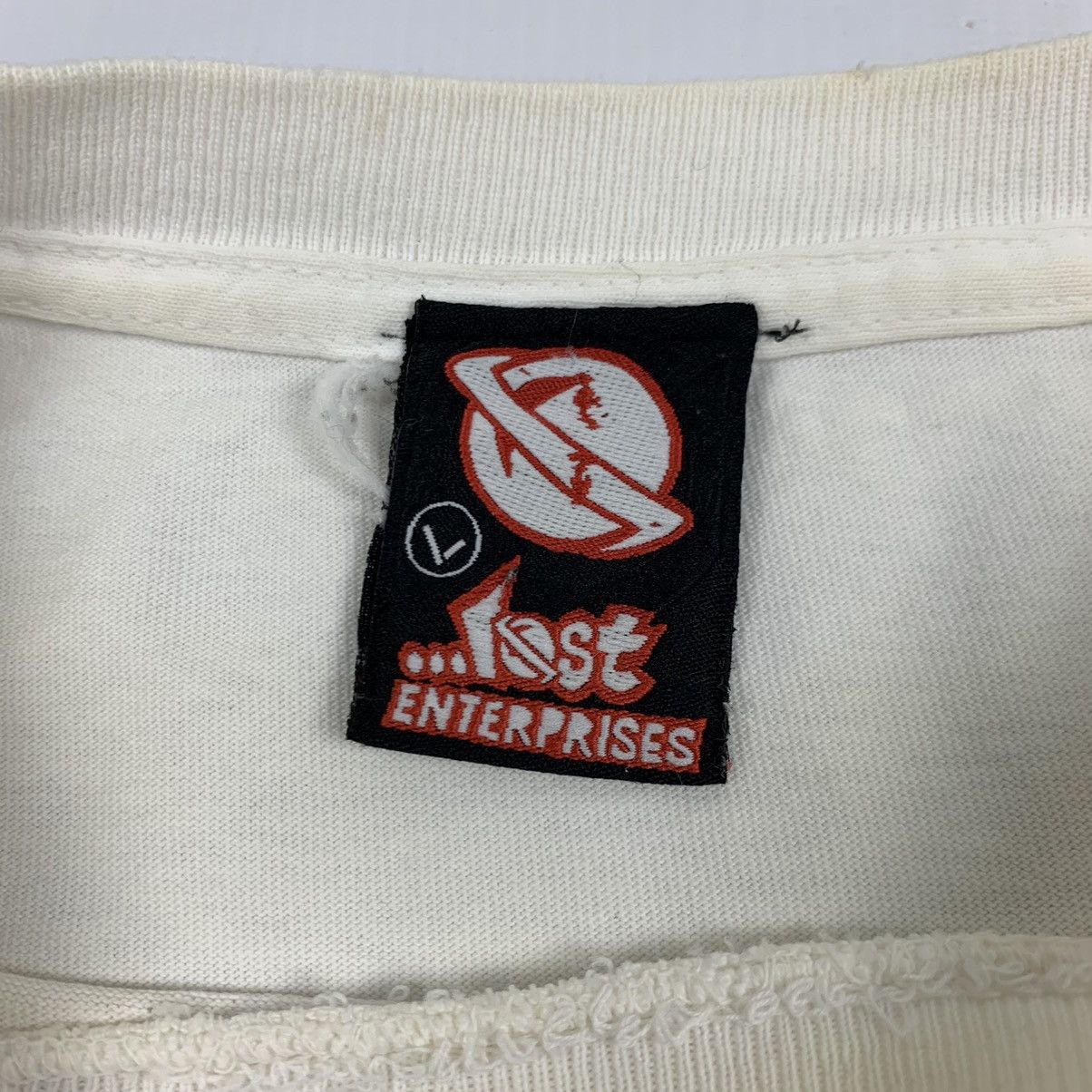 Lost Enterprises Vintage Lost Enterprise Skateboard Shirt Size US L / EU 52-54 / 3 - 8 Thumbnail