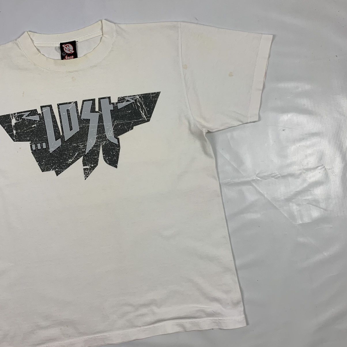 Lost Enterprises Vintage Lost Enterprise Skateboard Shirt Size US L / EU 52-54 / 3 - 3 Thumbnail