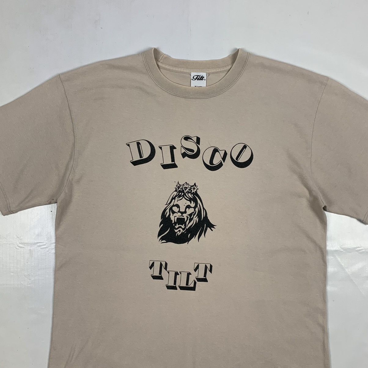 Japanese Brand Vintage Japanese Brand Disco Tilt Shirt Size US XL / EU 56 / 4 - 4 Thumbnail