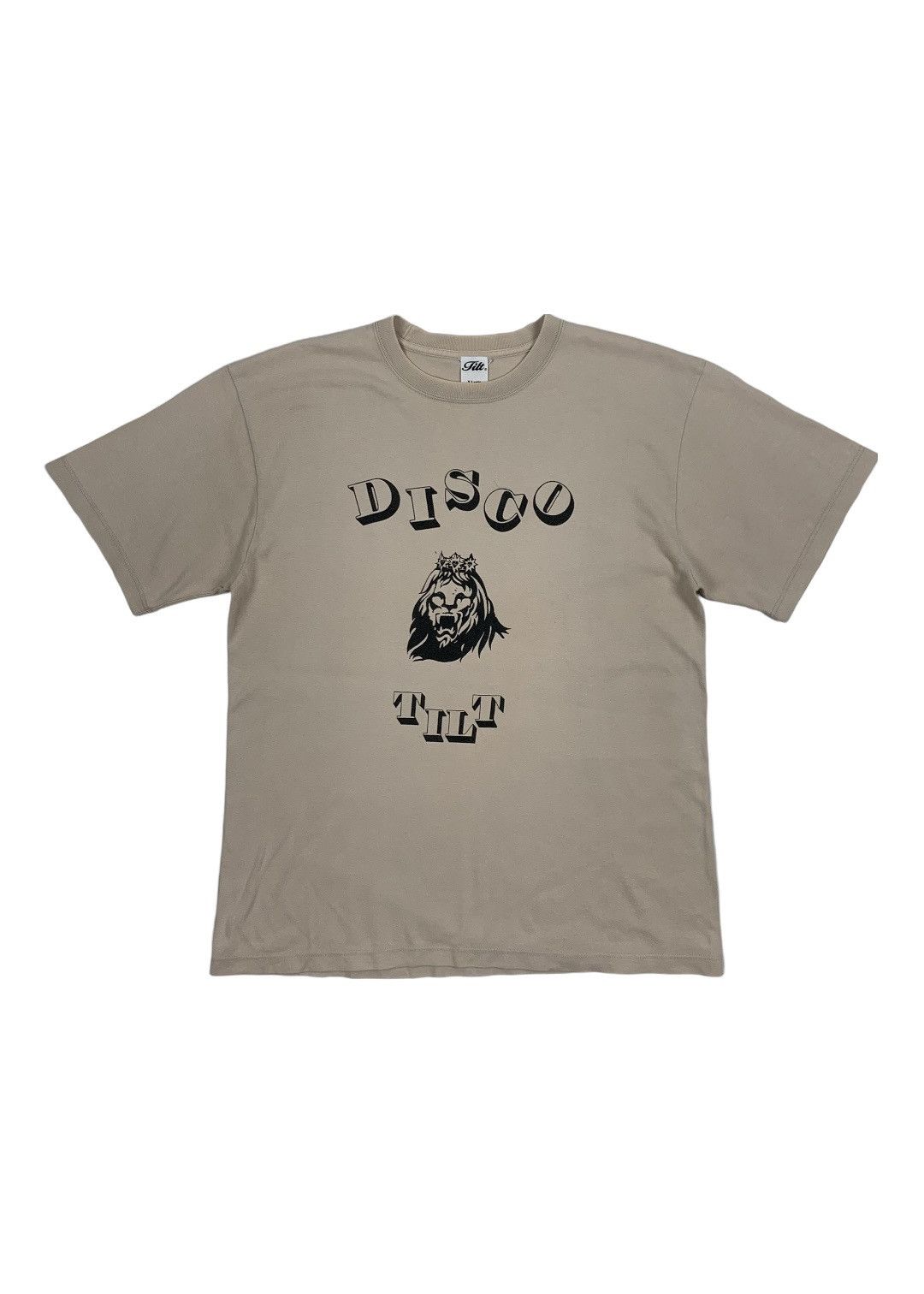 Vintage Japanese Brand Disco Tilt Shirt