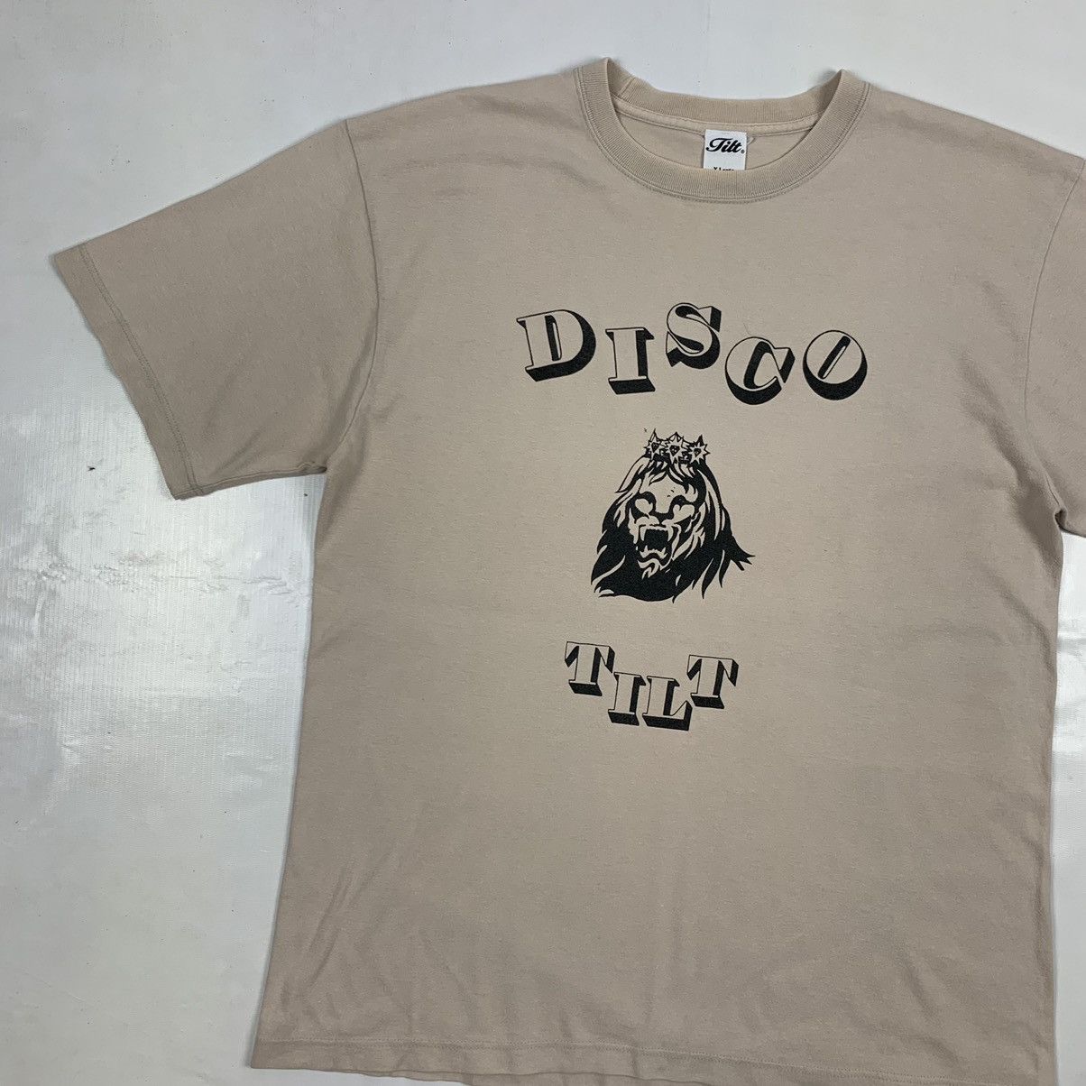 Japanese Brand Vintage Japanese Brand Disco Tilt Shirt Size US XL / EU 56 / 4 - 2 Thumbnail