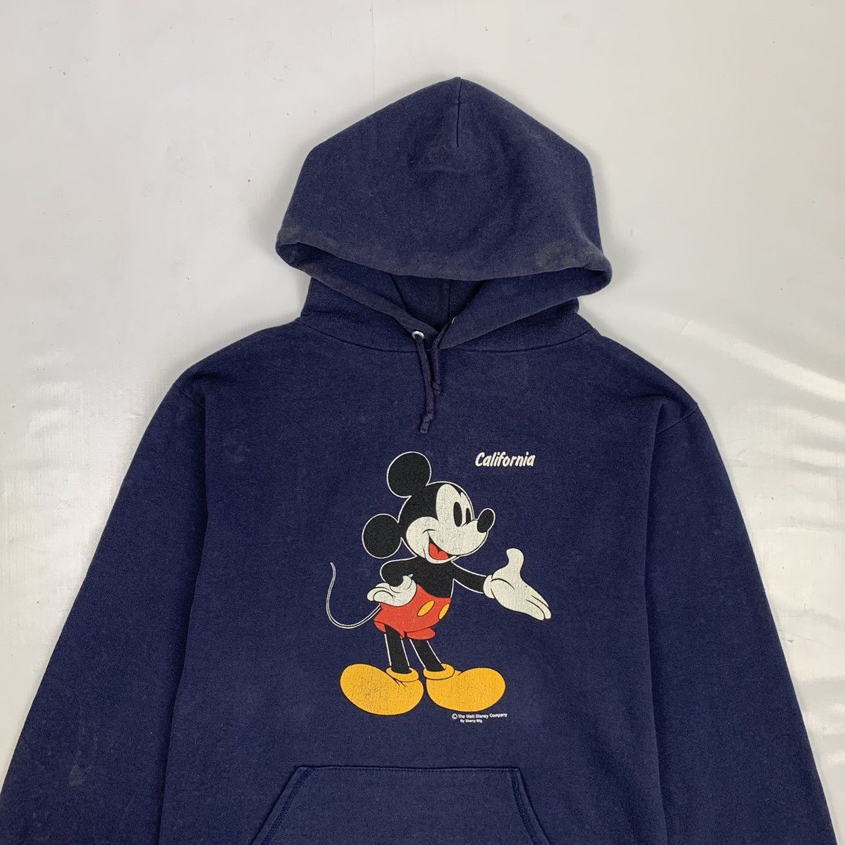 Cartoon Network Vintage Disney Mickey Mouse Mirror Hoodie Jacket Size US M / EU 48-50 / 2 - 4 Thumbnail