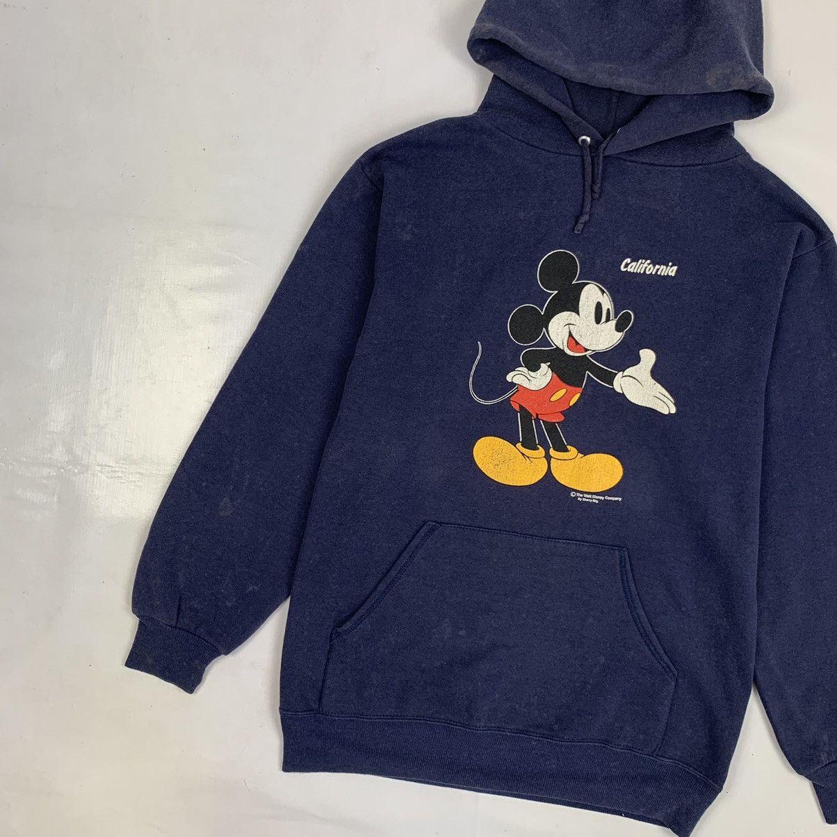 Cartoon Network Vintage Disney Mickey Mouse Mirror Hoodie Jacket Size US M / EU 48-50 / 2 - 2 Thumbnail