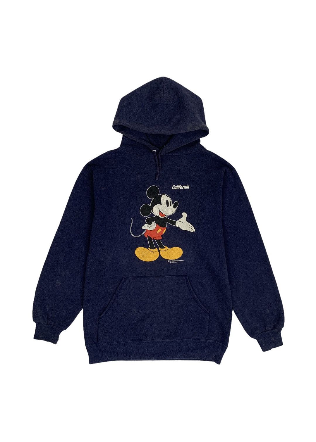 Cartoon Network Vintage Disney Mickey Mouse Mirror Hoodie Jacket Size US M / EU 48-50 / 2 - 1 Thumbnail