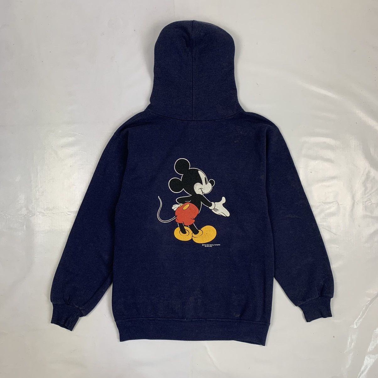 Cartoon Network Vintage Disney Mickey Mouse Mirror Hoodie Jacket Size US M / EU 48-50 / 2 - 5 Thumbnail