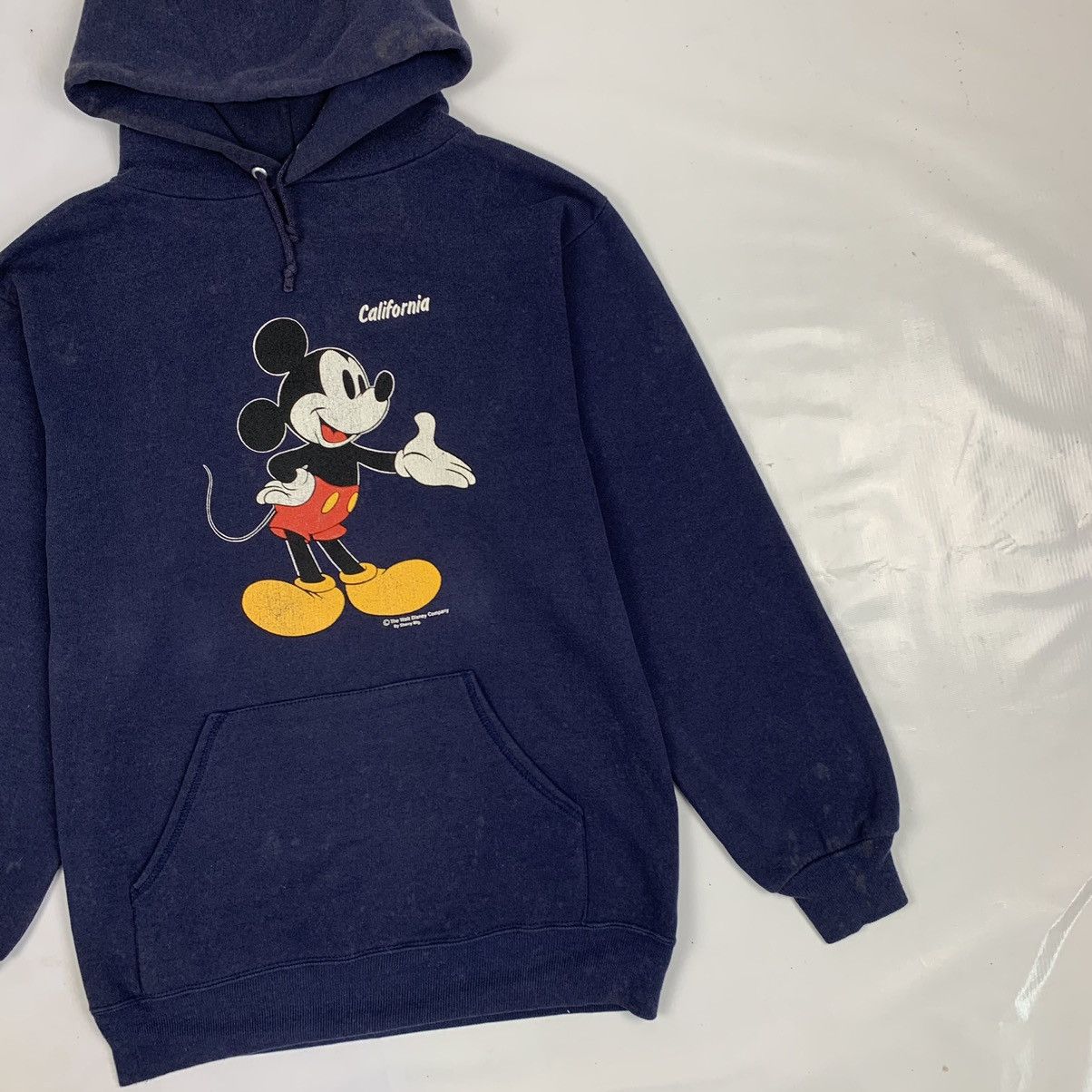 Cartoon Network Vintage Disney Mickey Mouse Mirror Hoodie Jacket Size US M / EU 48-50 / 2 - 3 Thumbnail