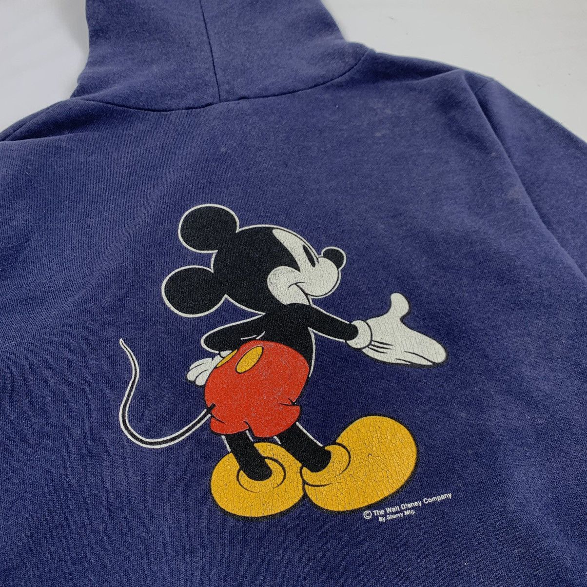 Cartoon Network Vintage Disney Mickey Mouse Mirror Hoodie Jacket Size US M / EU 48-50 / 2 - 6 Thumbnail